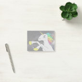 Raum-Einhorn! Post-Itanmerkungen… Post-it Klebezettel (Büro)