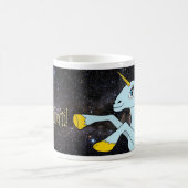 Raum-Einhorn! Tasse (Mittel)