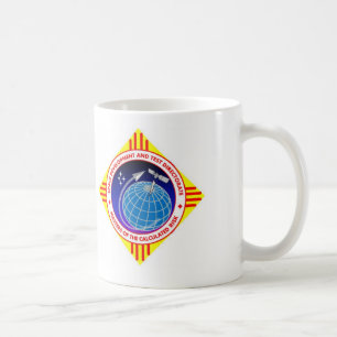Raum-Entwicklungs-und Test-Direktions-Tasse Kaffeetasse