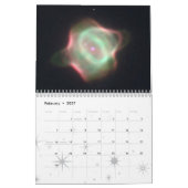 Raum-Ereignis-Kalender 2008 Kalender (Feb 2027)