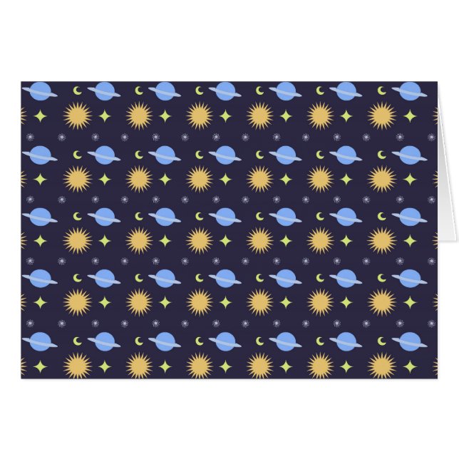 Raum-Fall-Karten (Vorderseite (Horizontal))