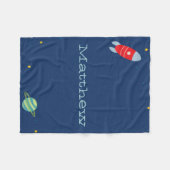 Raum-Fleece-Decke Fleecedecke (Vorderseite (Horizontal))