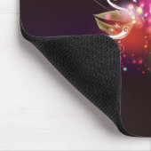 Raum-Flügel: Vektorkunst: Mousepad (Ecke)