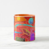 Raum-Forscher-Wecker-Tasse Tasse (Zentrum)