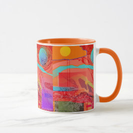 Raum-Forscher-Wecker-Tasse Tasse