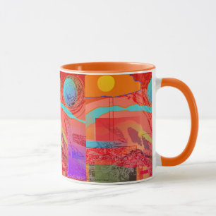 Raum-Forscher-Wecker-Tasse Tasse