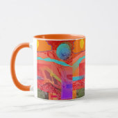 Raum-Forscher-Wecker-Tasse Tasse (Links)