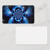 Raum-Fraktal Visitenkarte (Vorne/Hinten)