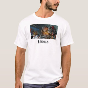 Raum führt den T - Shirt der Männer - Raumstatio