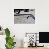 Raum für alle! poster (Heimbüro)