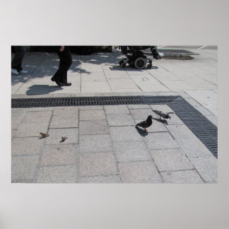 Raum für alle! poster