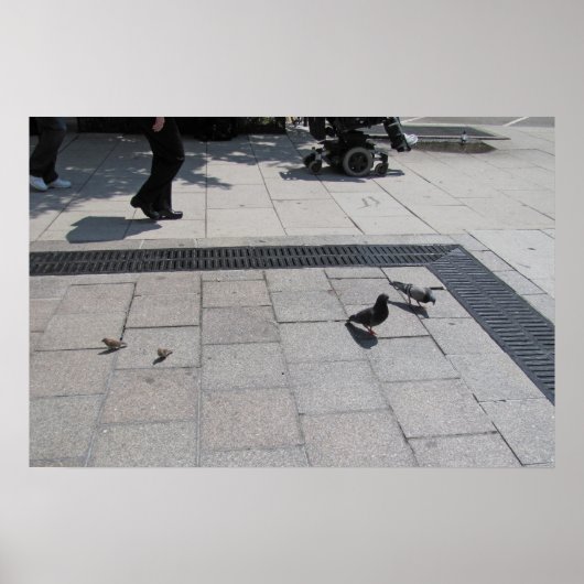 Raum für alle! poster (Vorne)