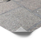 Raum für alle! poster (Ecke)