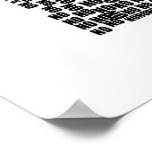 Raum für Comproise Poster (Ecke)