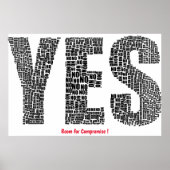 Raum für Comproise Poster (Vorne)