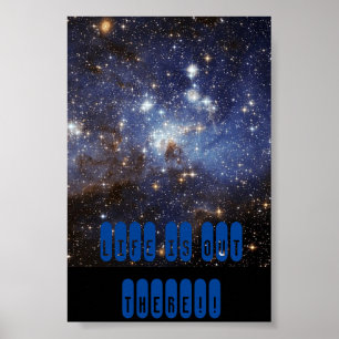 Raum für das letzte Pionierposter Poster