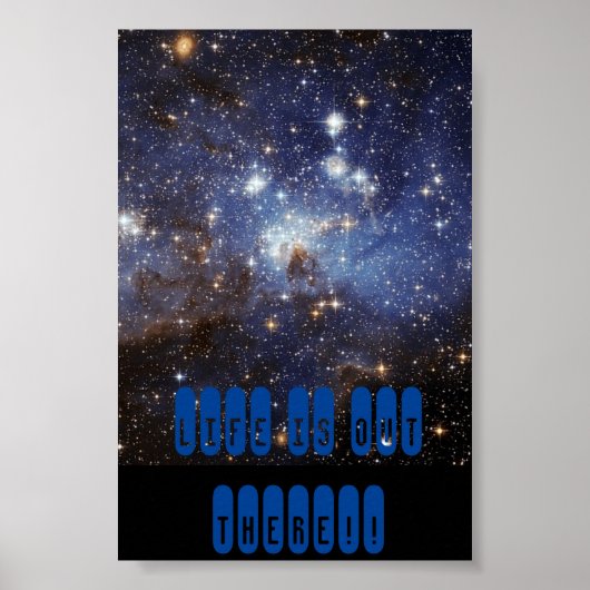 Raum für das letzte Pionierposter Poster (Vorne)