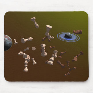 Raum für ein Spiel des Schachs Mousepad