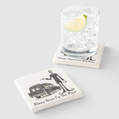 Raum für einen weiteren Untersetzer (Seitenansicht)