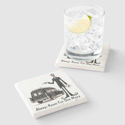 Raum für einen weiteren Untersetzer (Seitenansicht)