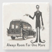 Raum für einen weiteren Untersetzer (Vorderseite)