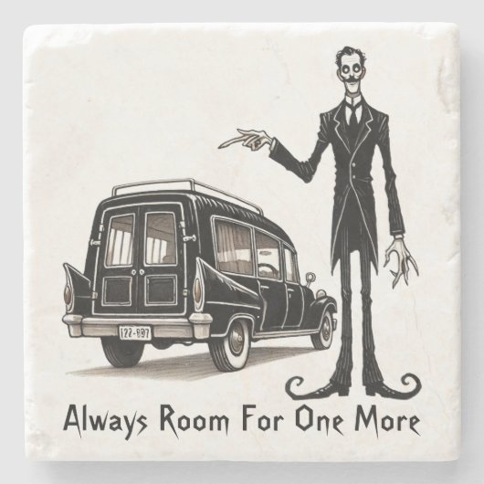 Raum für einen weiteren Untersetzer (Vorderseite)