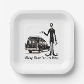 Raum für noch eins pappteller (Vorderseite)