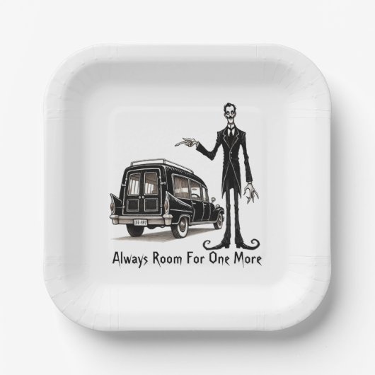 Raum für noch eins pappteller (Vorderseite)