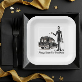 Raum für noch eins pappteller