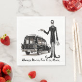 Raum für noch eins serviette (Beispiel)