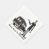 Raum für noch eins serviette (Ecke)