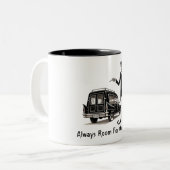 Raum für noch eins zweifarbige tasse (Vorderseite Links)