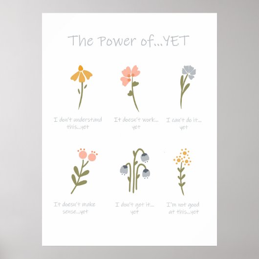 Raum für psychische Gesundheit Poster (Vorne)