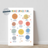 Raum für soziales Lernen schaffen Poster