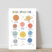 Raum für soziales Lernen schaffen Poster