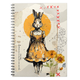 Raum für Unvorstellbare | Notebook-Journal Notizblock