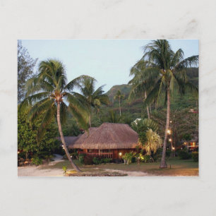 Raum für zwei postkarte