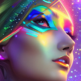 Raum futuristisch Schöner T - Shirt