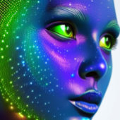 Raum futuristisch Schöner T - Shirt