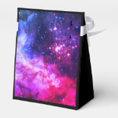 "Raum/Galaxie"-Begünstigungsbox Geschenkschachtel (Rückseite)