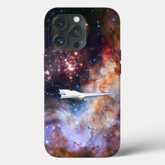 Raum/Galaxie Case-Mate iPhone Hülle (Rückseite)