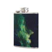 Raum-Galaxie-Flasche Flachmann (Links)