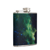 Raum-Galaxie-Flasche Flachmann (Rechts)