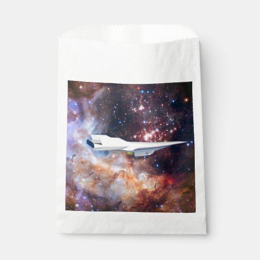 Raum/Galaxie-Fvor-Tasche Geschenktütchen (Vorderseite)