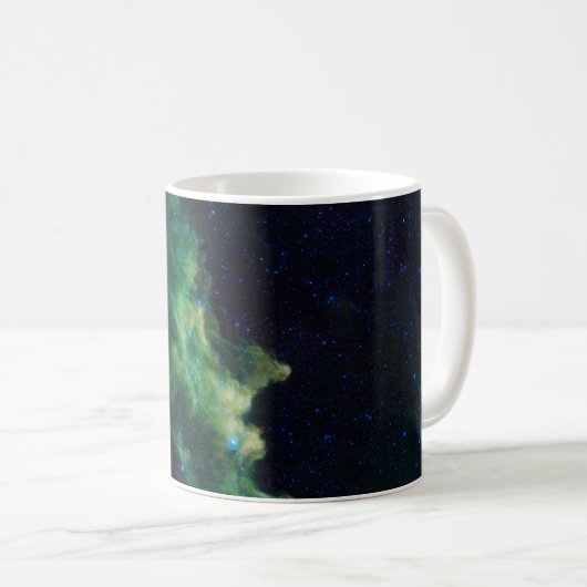 Raum-Galaxie-Kaffee-Tasse Kaffeetasse (VorderseiteRechts)