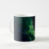 Raum-Galaxie-Kaffee-Tasse Kaffeetasse (Vorderseite Links)