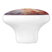 Raum/Galaxie Keramikknauf (Seitenansicht)