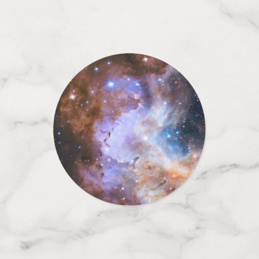 Raum/Galaxie Konfetti (Klein Vorderseite)