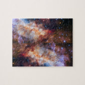 Raum/Galaxie Puzzle (Horizontal)