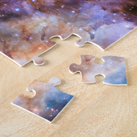 Raum/Galaxie Puzzle (Seite)